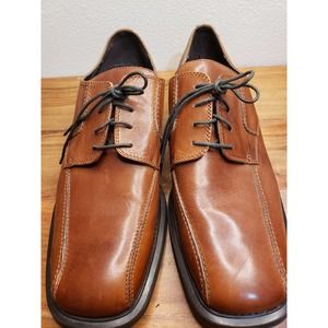 Mens Collection by Sketchers Dress Shoes Brown Size 10